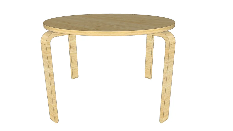 IKEA Svalsta Occasional Table - - 3D Warehouse