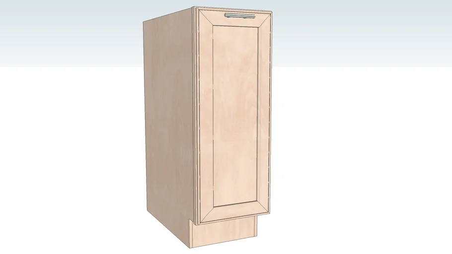 Base Pantry Pullout 12W | 3D Warehouse
