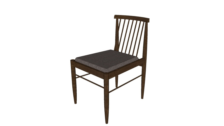 Square Roots] Turned chair | 3D Warehouse