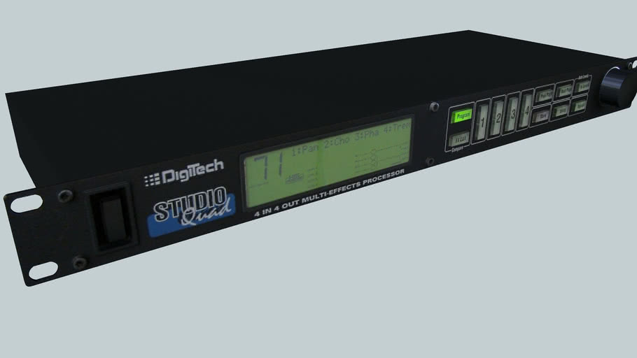 Digitech Studio Quad 4 3D Warehouse