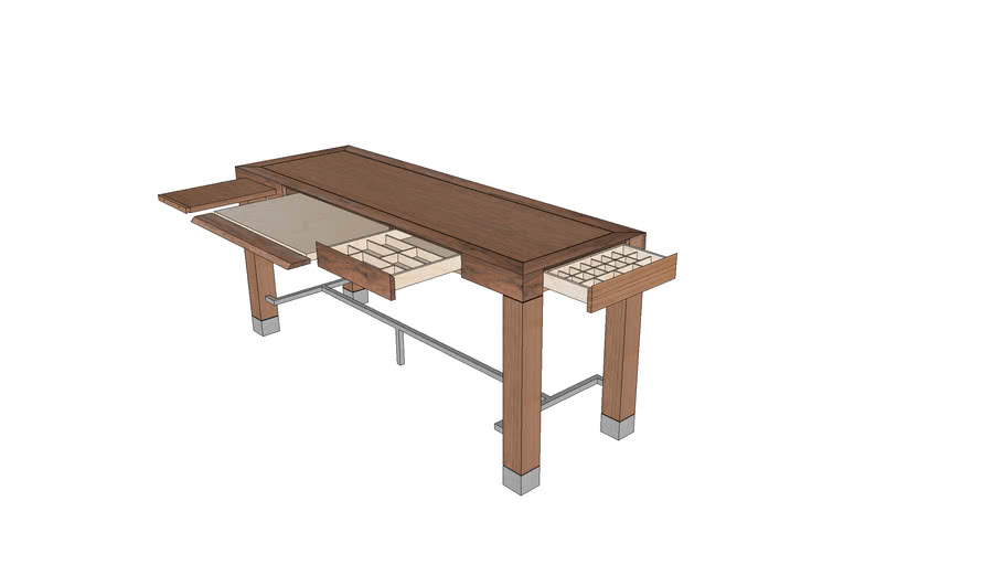 ARCHITECT DESK 3D Warehouse
