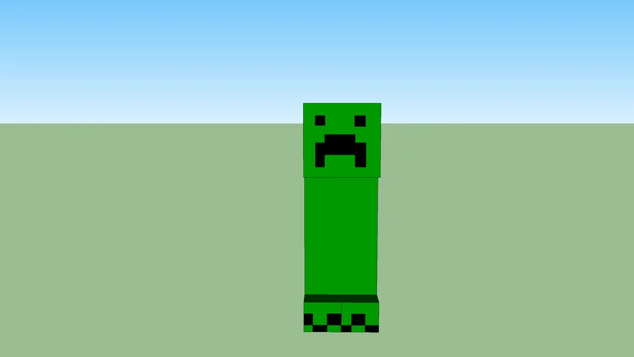 creeper | 3D Warehouse