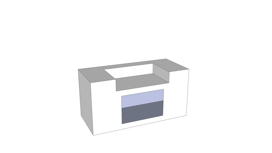 Cambridge Grill Base Lite 3D Warehouse