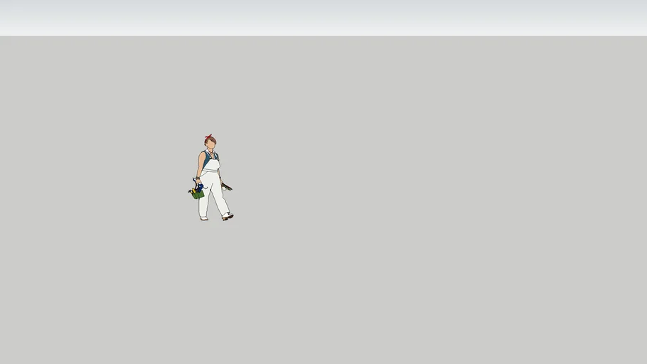 iron grill 3D Warehouse