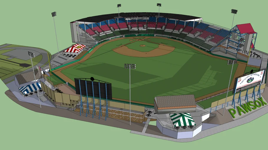 PawSox May Use McCoy Stadium As Outdoor Dining Experience