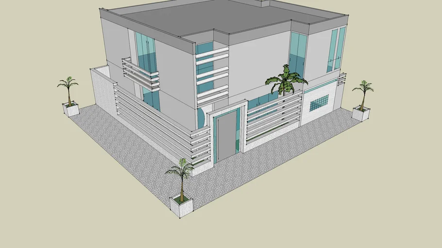 City House! | 3D Warehouse