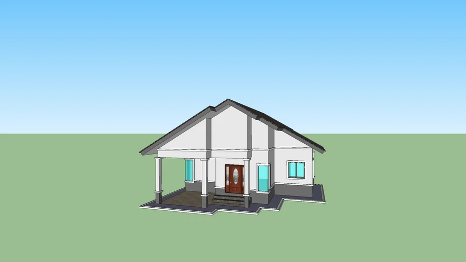 rumah biasa | 3D Warehouse