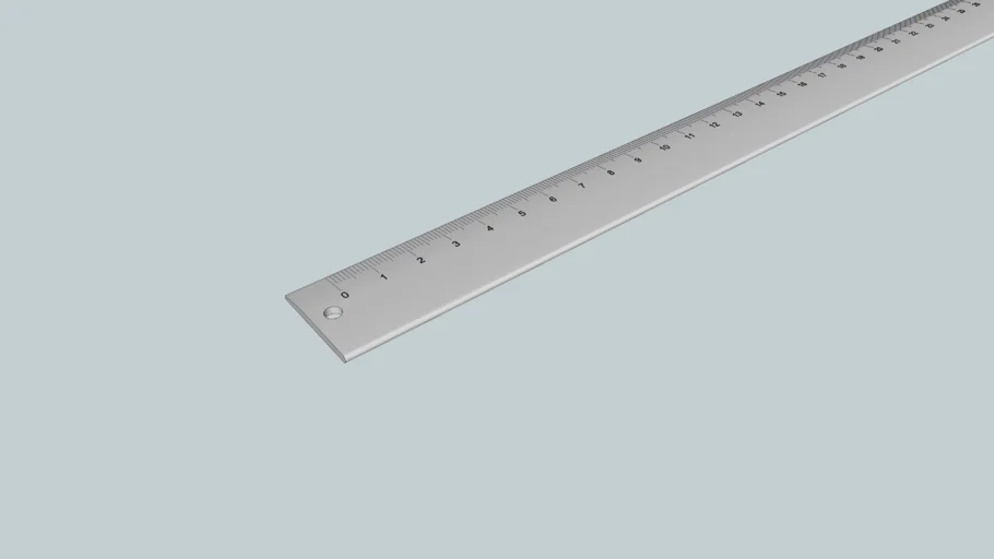 Ruler | 3D Warehouse