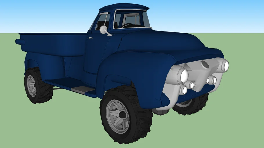 Fallout 4 PickRUp 4X4 3D Warehouse