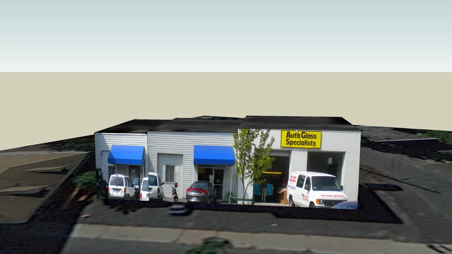 Auto Glass Specialists 3D Warehouse