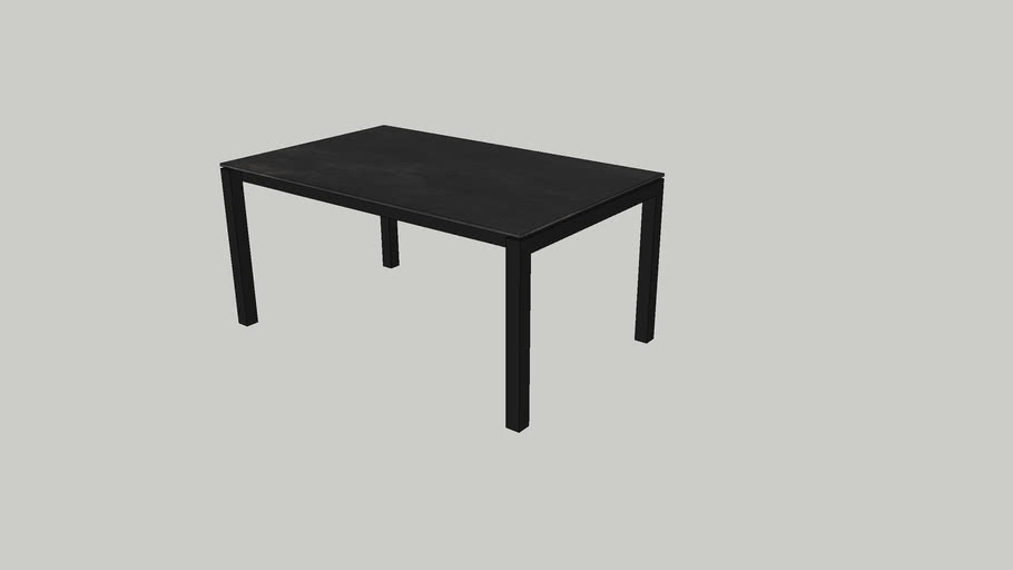 Table de repas JULIA - MOBLIBERICA | 3D Warehouse