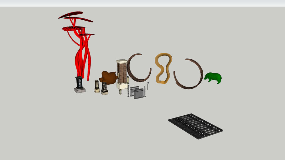 random models | 3D Warehouse