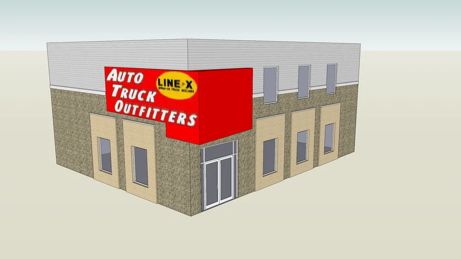 Auto Truck Outfitters 01 3D Warehouse