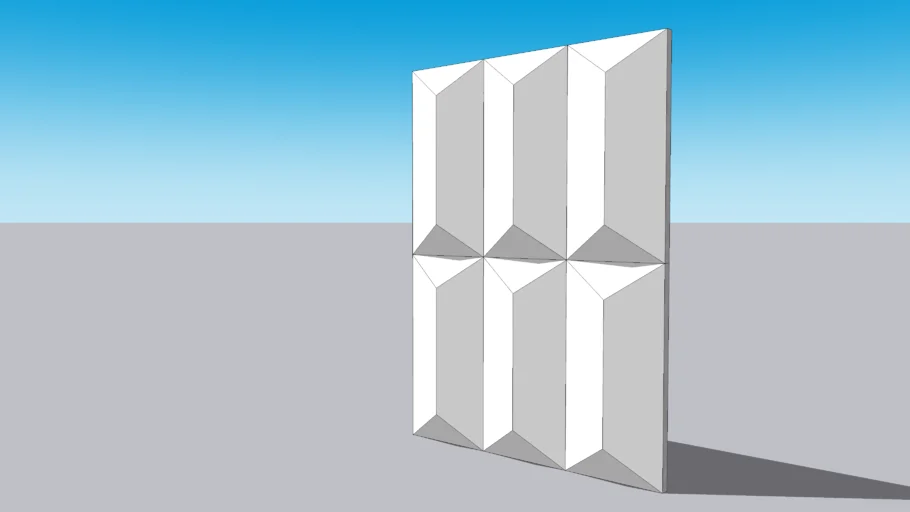 wall panel | 3D Warehouse