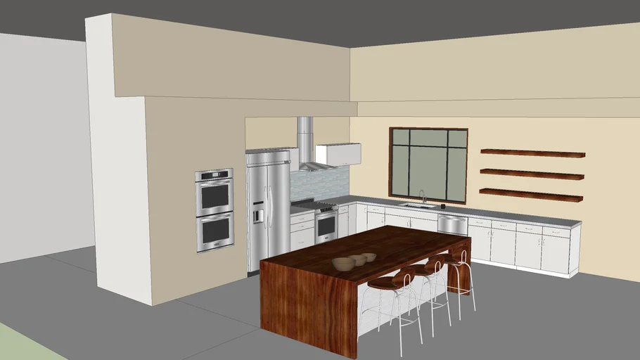 kitchen | 3D Warehouse