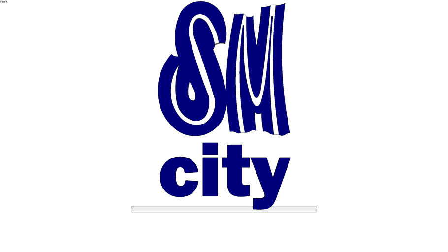 the NEW SM CITY LOGO | 3D Warehouse