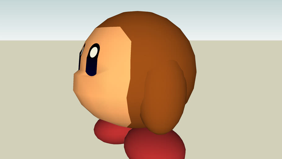 Waddle Dee 3D Warehouse