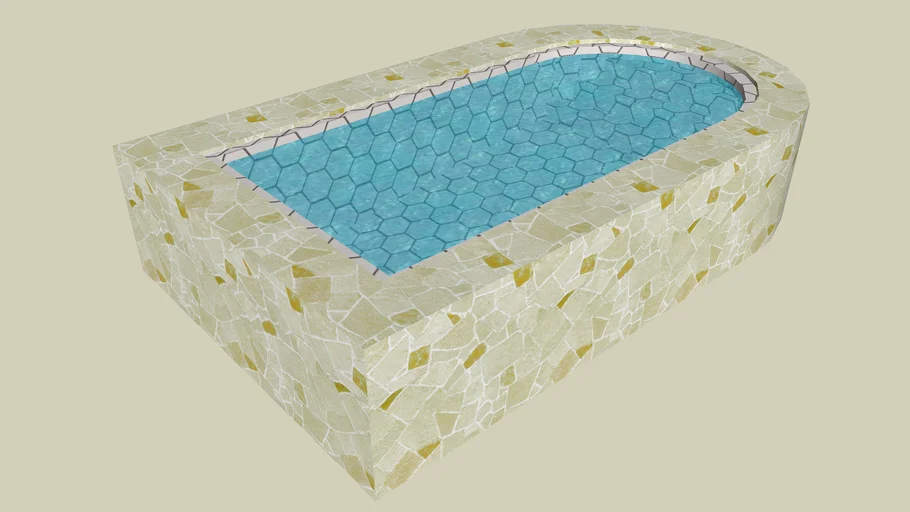 piscine | 3D Warehouse