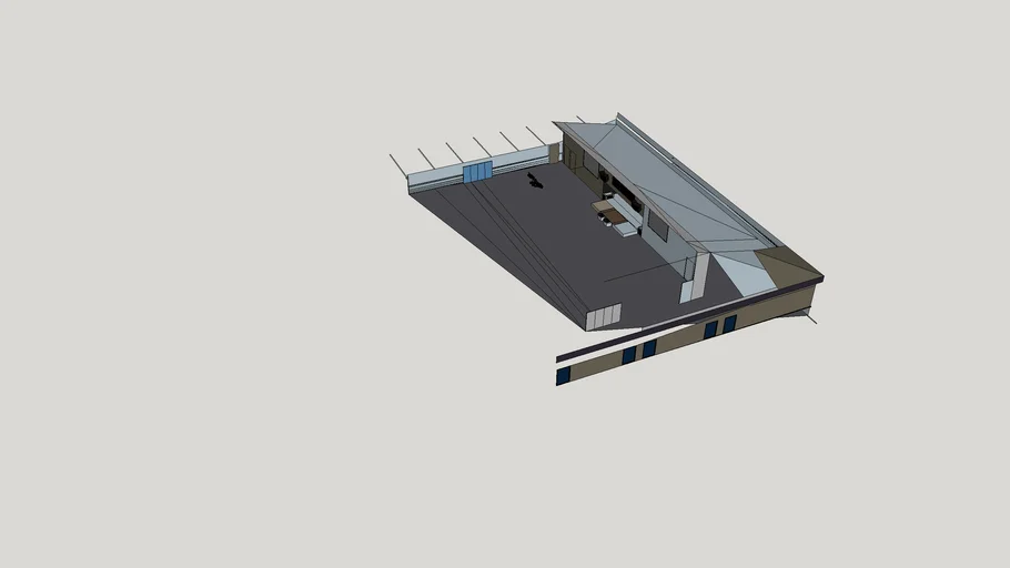 Indoor - Partial Scene | 3D Warehouse