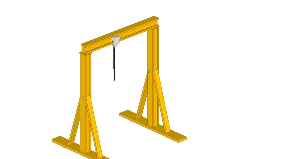 Gantry | 3D Warehouse