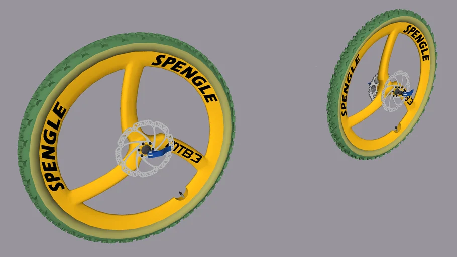 Lucky consensus planter mtb wheels Spengle Mtb 3 | 3D Warehouse