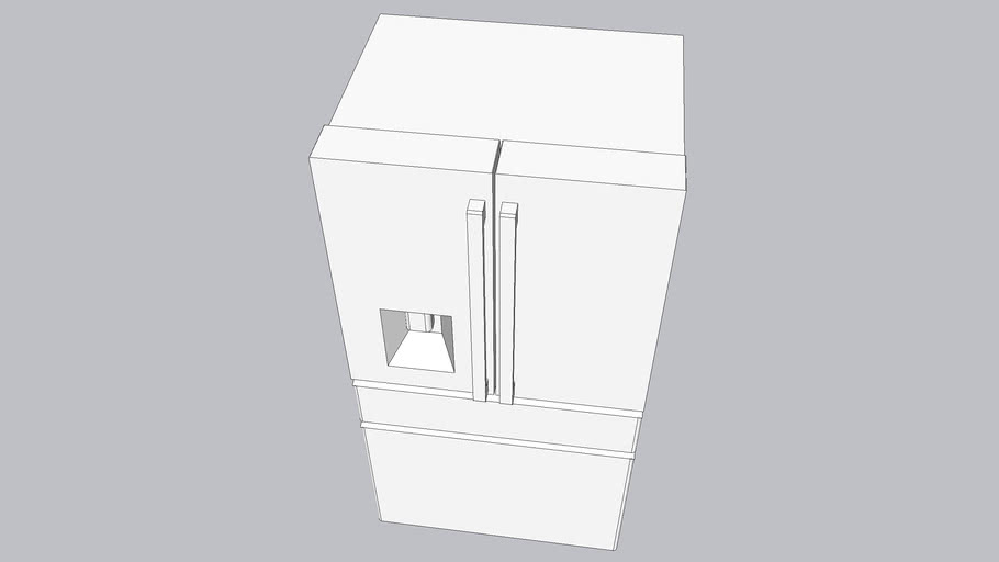 Dacor Counter Depth Refrigerator