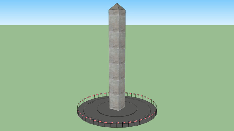 Washington Monument | 3D Warehouse