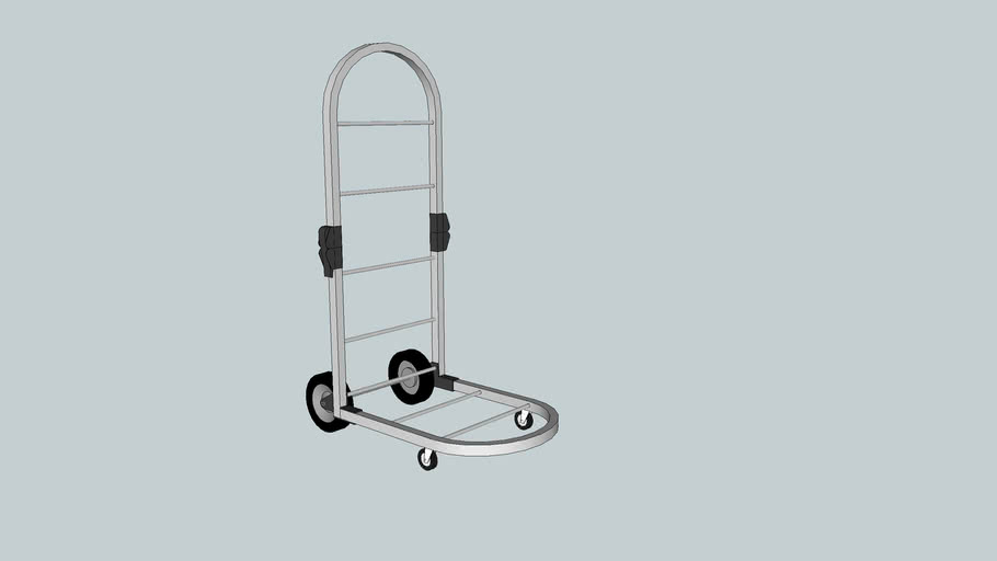 Luggage Cart 3D Warehouse