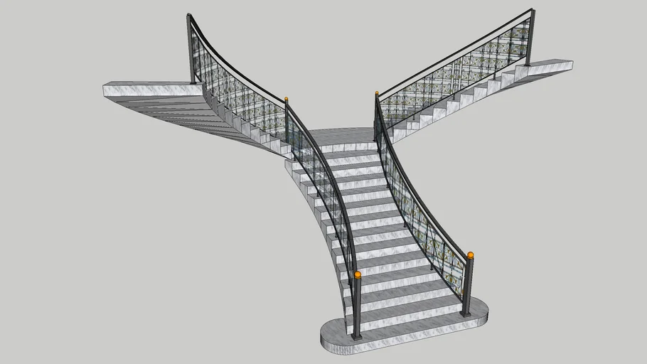 Double Staircase