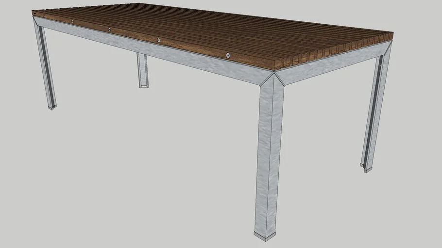 Extempore Table 225 | 3D Warehouse