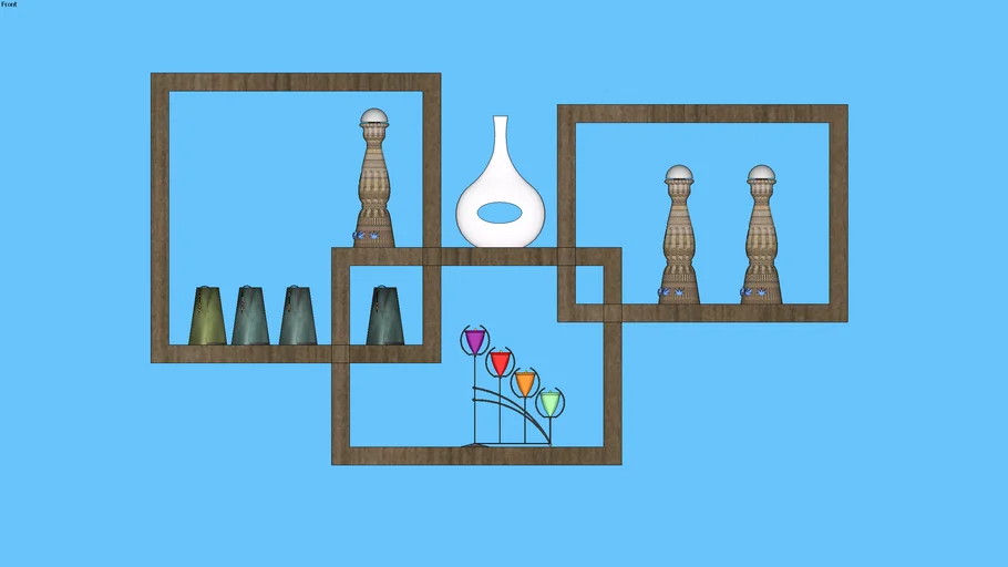 Wall niche 3D Warehouse