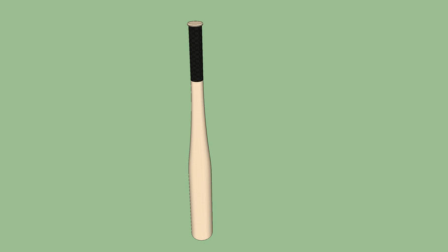 Baseball bat 3D Warehouse