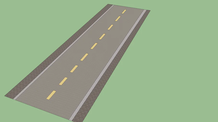 a street | 3D Warehouse