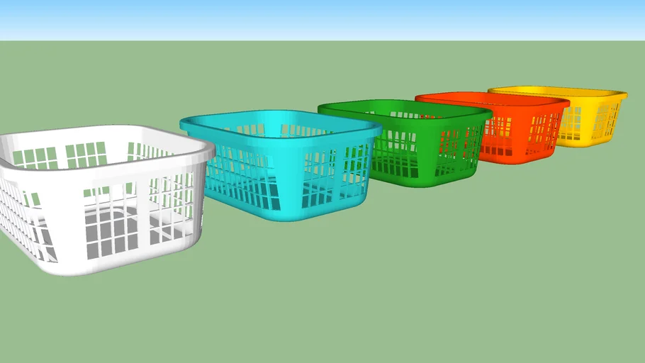 Panier - - 3D Warehouse