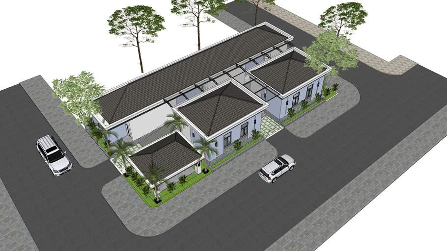 nhà mái thái | 3D Warehouse