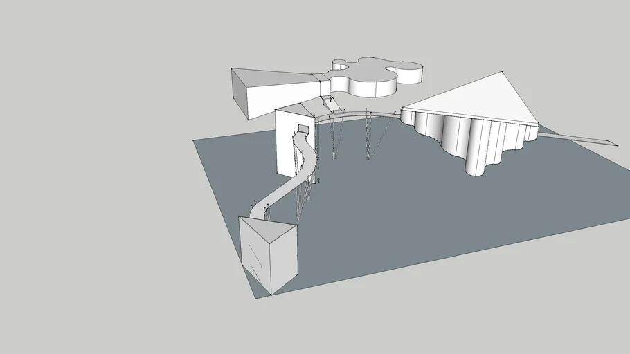 EXP 3: Model Progress | 3D Warehouse
