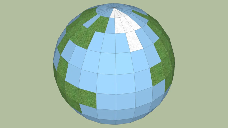 Earth Planet | 3D Warehouse