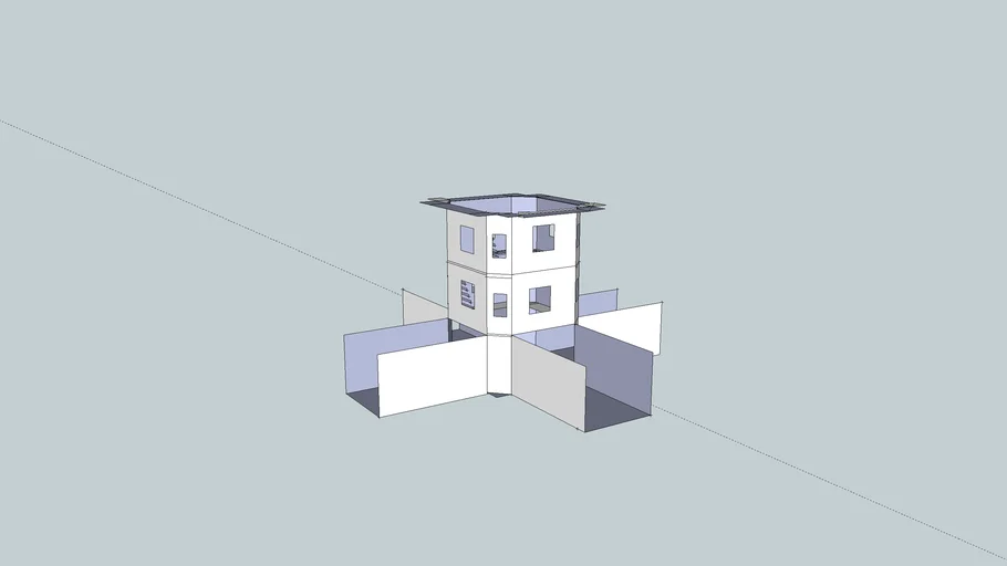 fort type thing | 3D Warehouse