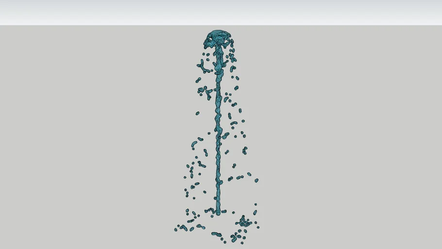 Water Jet 3D Warehouse