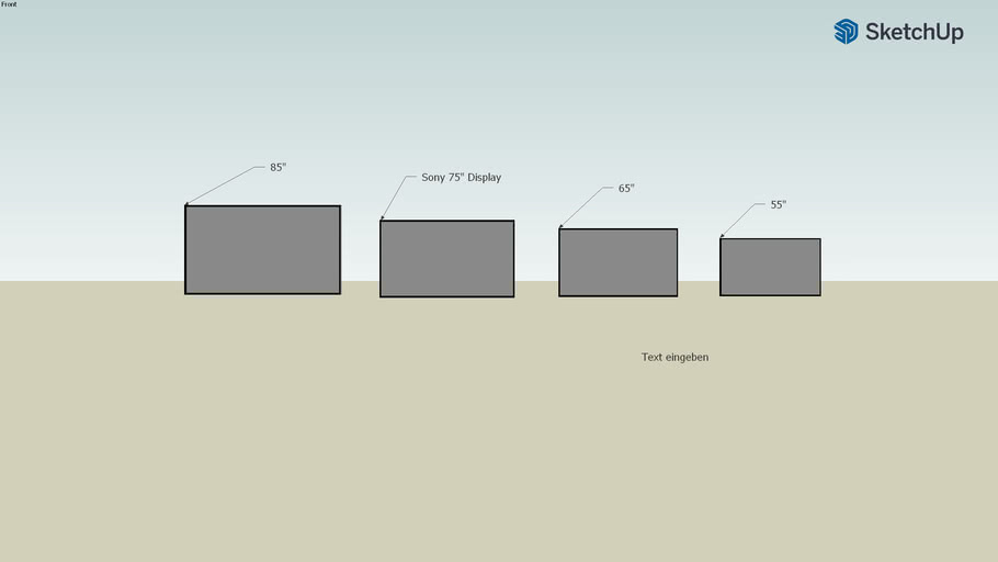 Displays 3D Warehouse