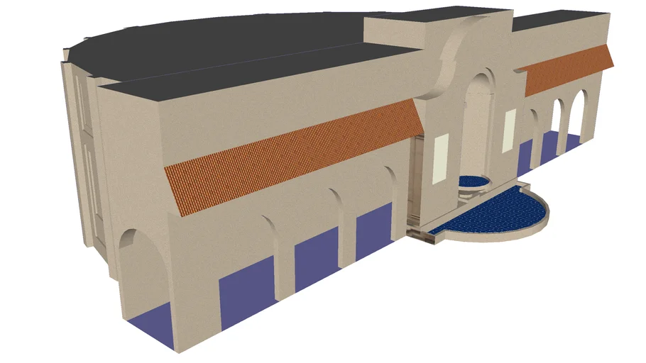 Dodson Auditorium 3D Warehouse