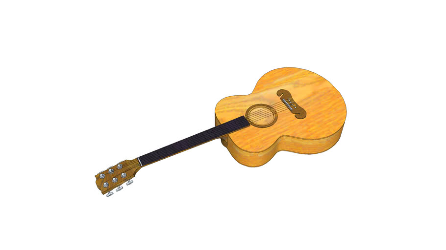 acoustic guitar (breakable)