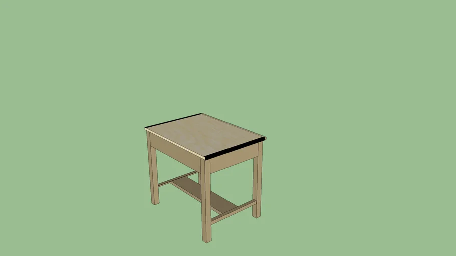 DRAFTING TABLE 3D Warehouse