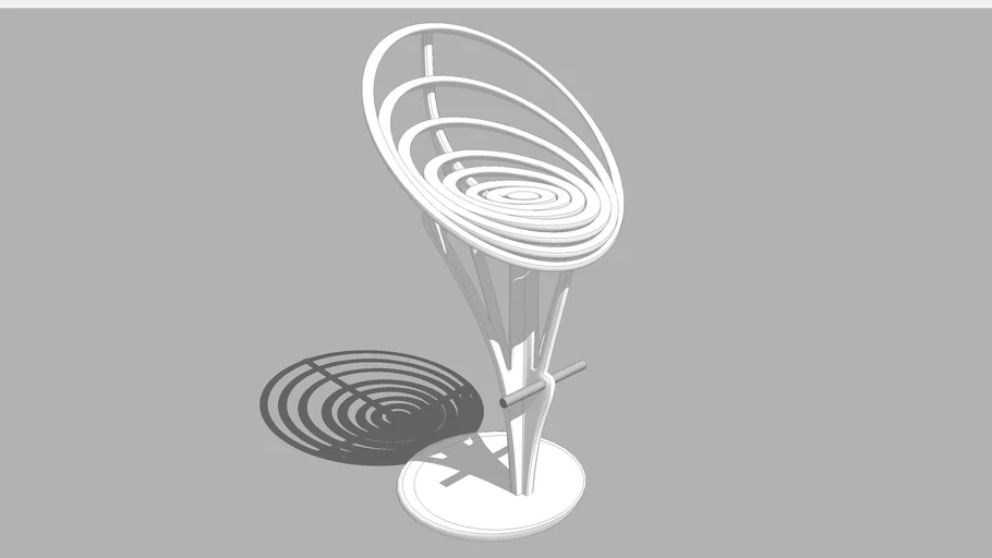 Tabouret Fibonacci | 3D Warehouse