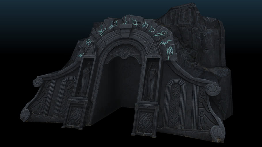 mysterious crypt | 3D Warehouse