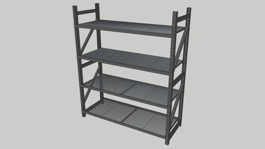 Industrial Steel Shelving