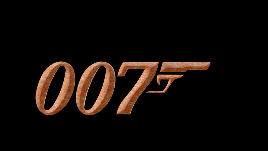 james bond logo | 3D Warehouse