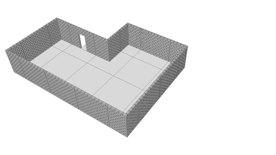 02.120.0204B Control joint locations, irregular plan | 3D Warehouse