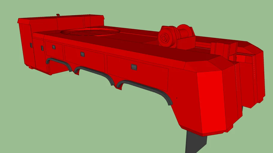 Rotator base. | 3D Warehouse