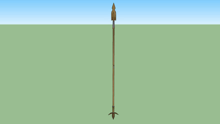 Amazon Spear (INJUSTICE) 3D Warehouse